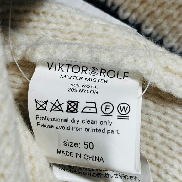 VIKTOR AND ROLF MISTER MISTER MENS SLIM DANDY VEST NWT LARGE - Picture 5 of 6